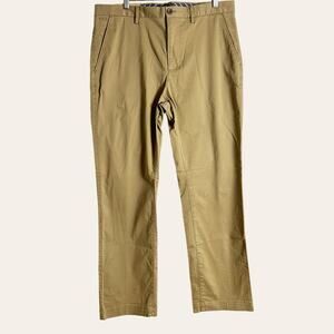 Banana Republic Vintage Straight Khaki Tan Chino Pants Men's Size 36x32
